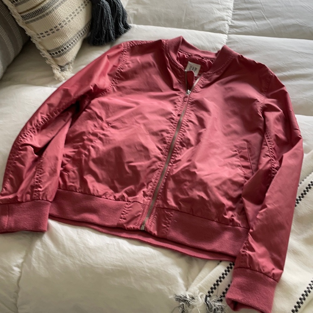 Pink Bomber Jacket
